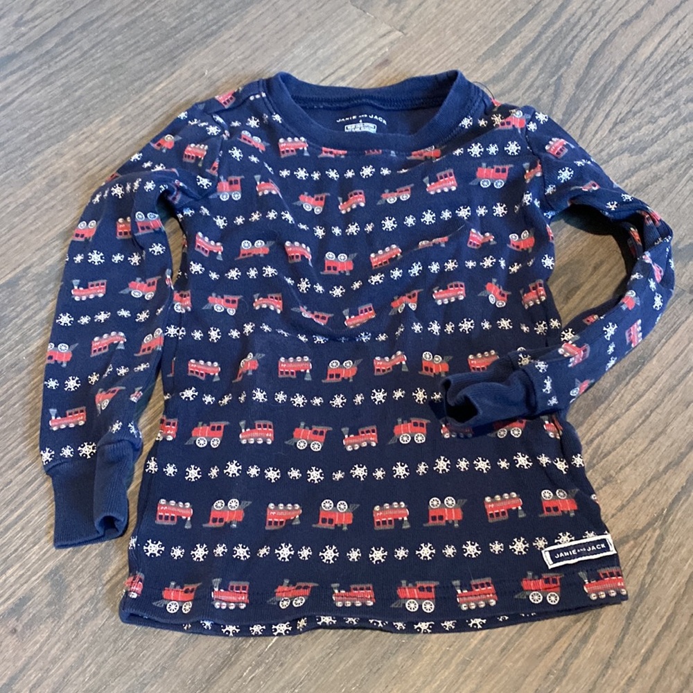 EUC Christmas pajamas from Janie and Jack - Picture 4 of 4